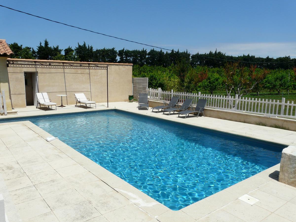 Mas Provencal Avec Une Agreable Piscine Privee, Situe Aux Vigneres, Proche De L'Isle Sur La Sorgue, 8 Personnes, Ls2-109 Tenamen Villa Les Vigneres Exterior photo